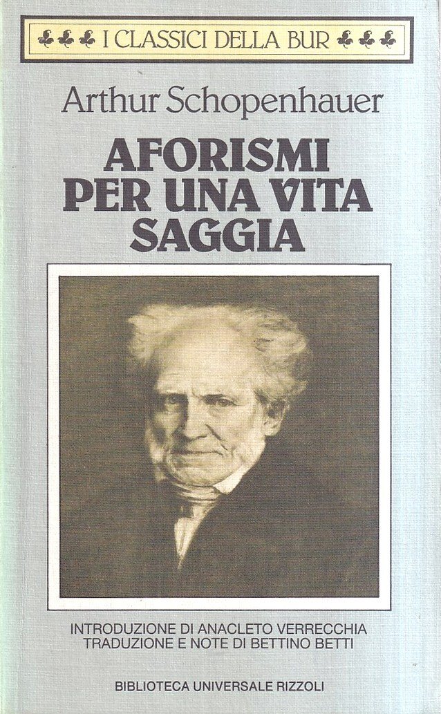 Aforismi per una vita saggia
