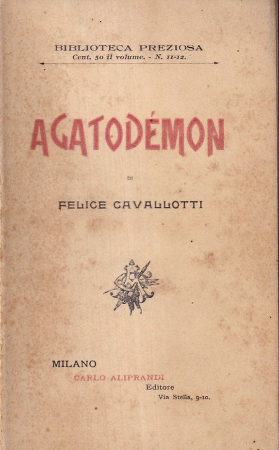 Agatodemon | Immagine principale