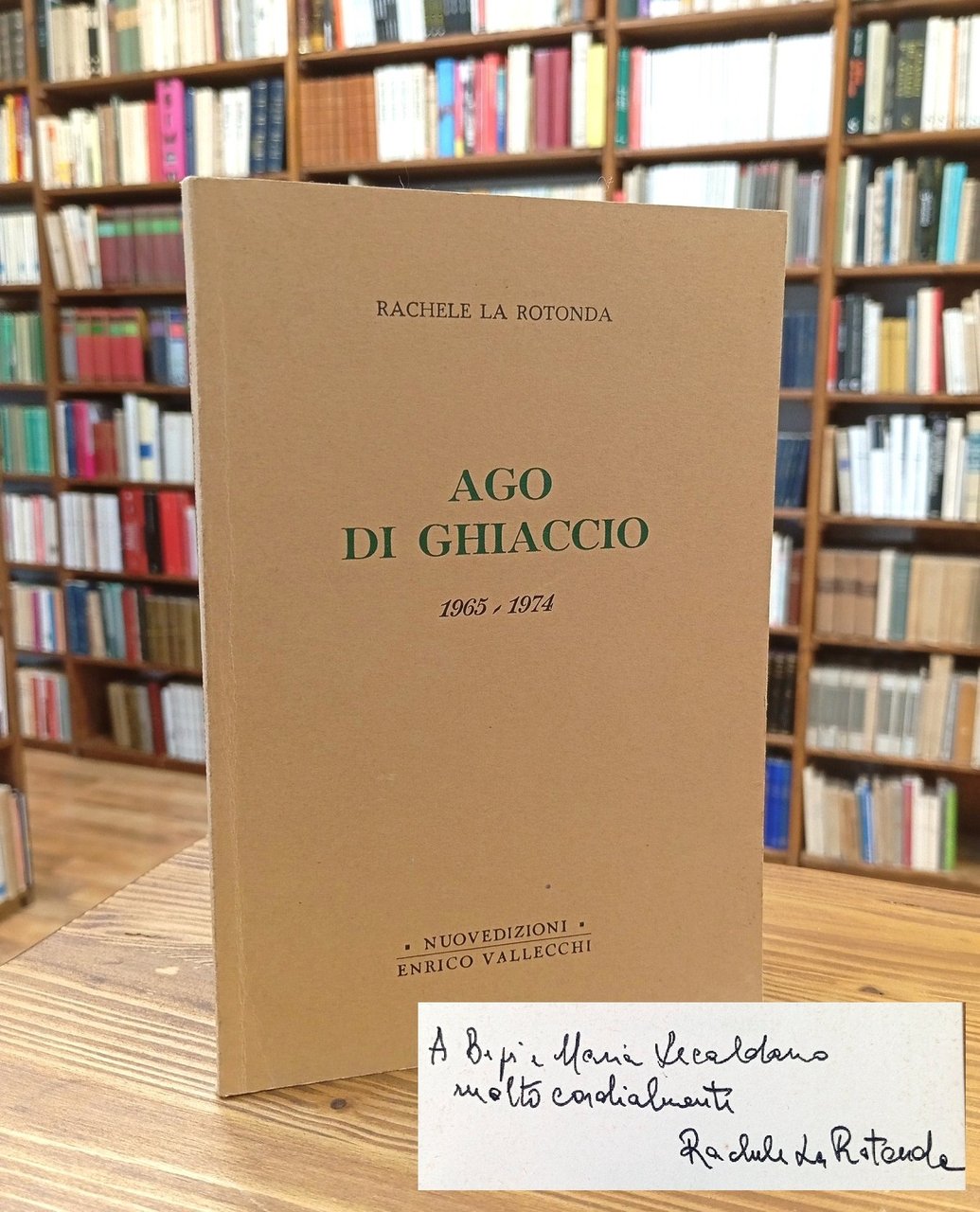 Ago di ghiaccio, 1965-1974