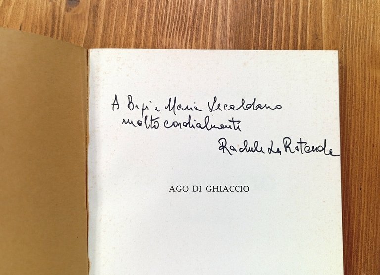 Ago di ghiaccio, 1965-1974