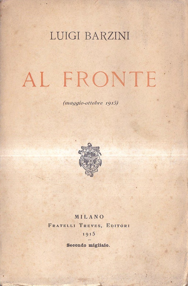 Al fronte (Maggio-Ottobre 1915)