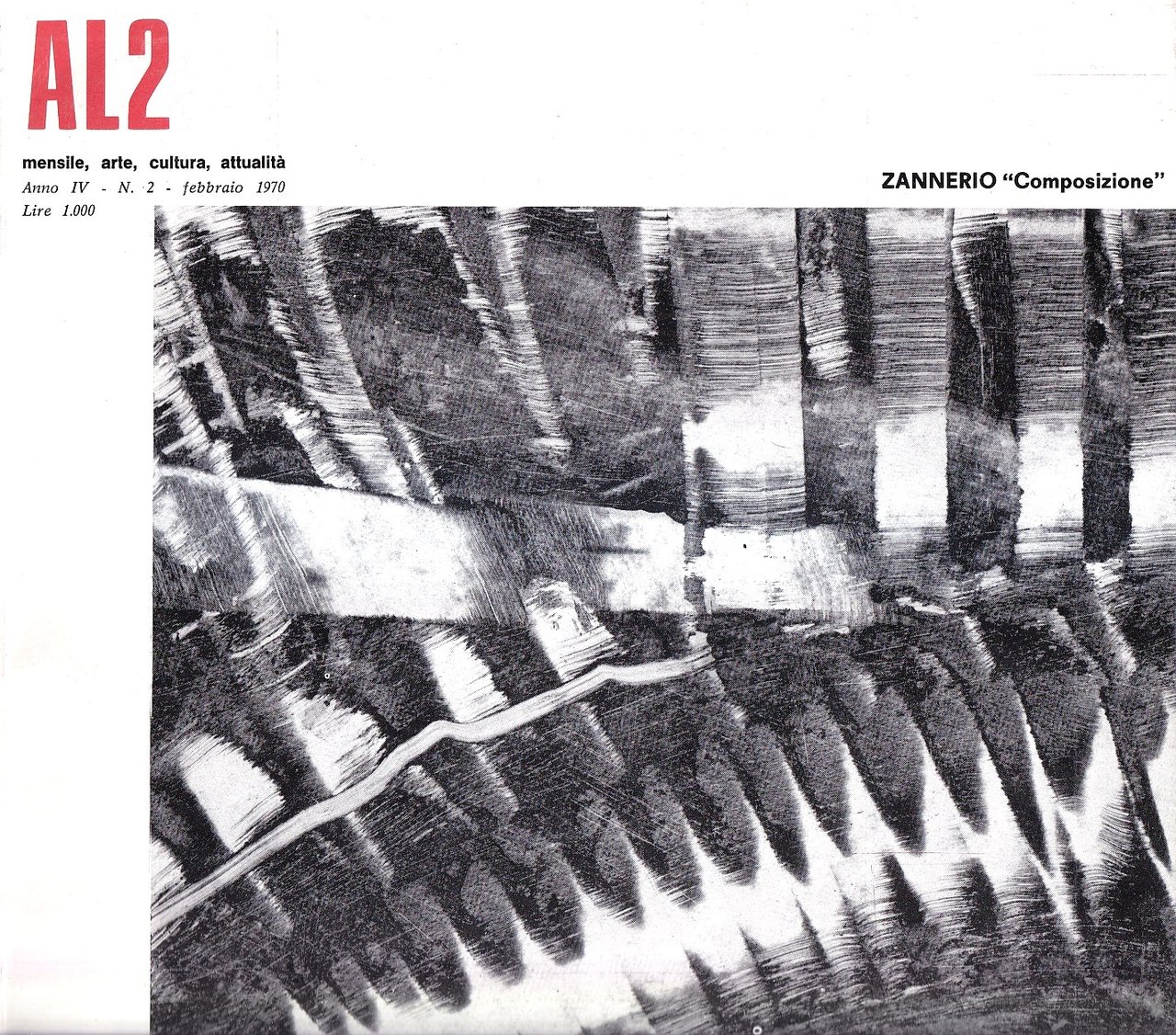 AL2 Mensile Arte Cultura attualità. Anno IV - N. 2 …