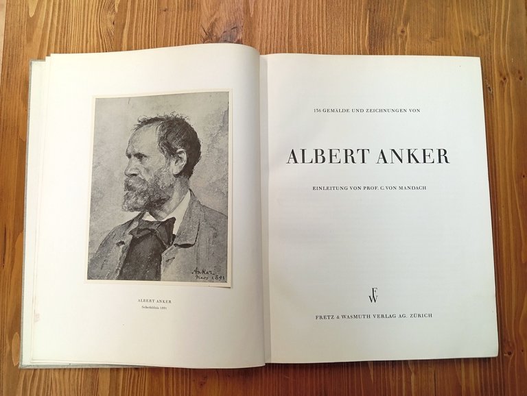 Albert Anker. 136 Gemälde und Zeichnungen