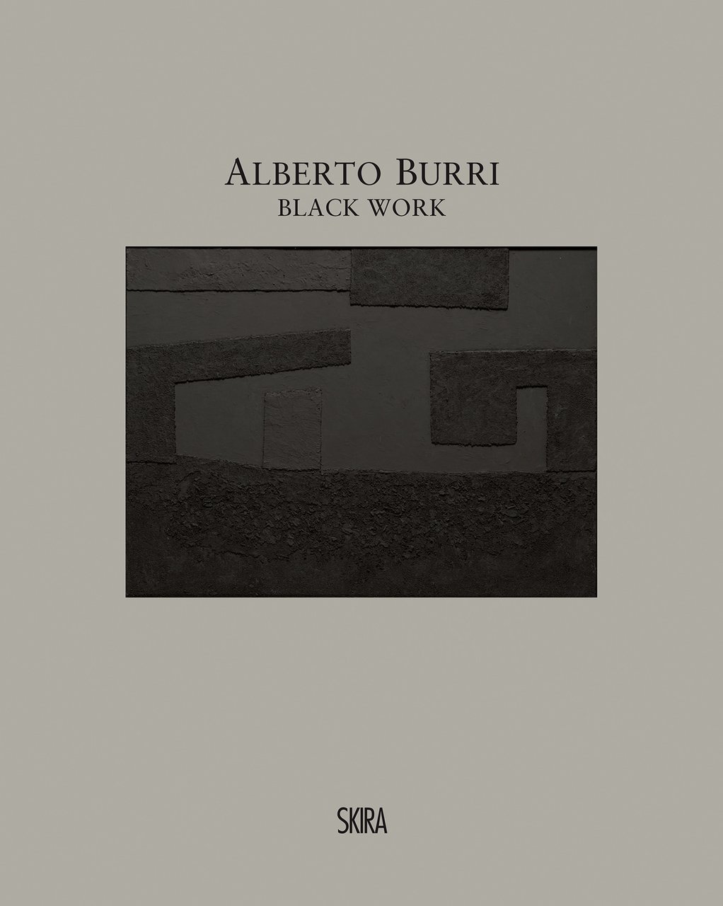 Alberto Burri. Black Work: Cellotex 1972-1992
