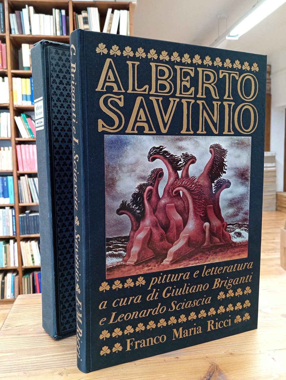 Alberto Savinio. Pittura e letteratura