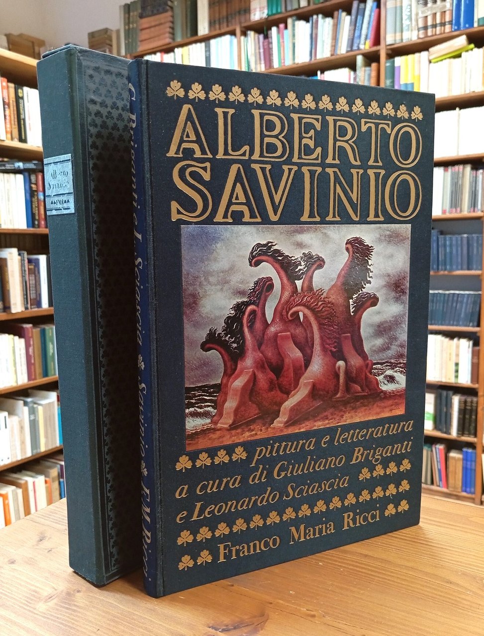 Alberto Savinio. Pittura e letteratura