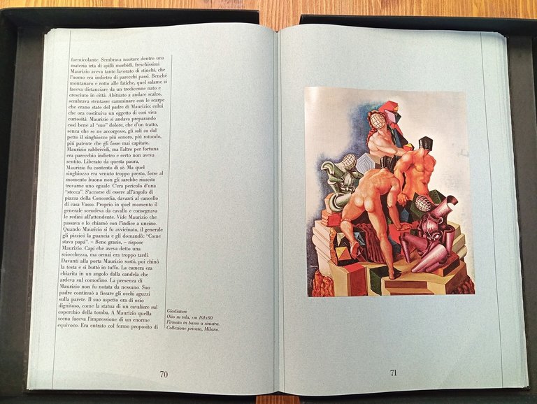 Alberto Savinio. Pittura e letteratura