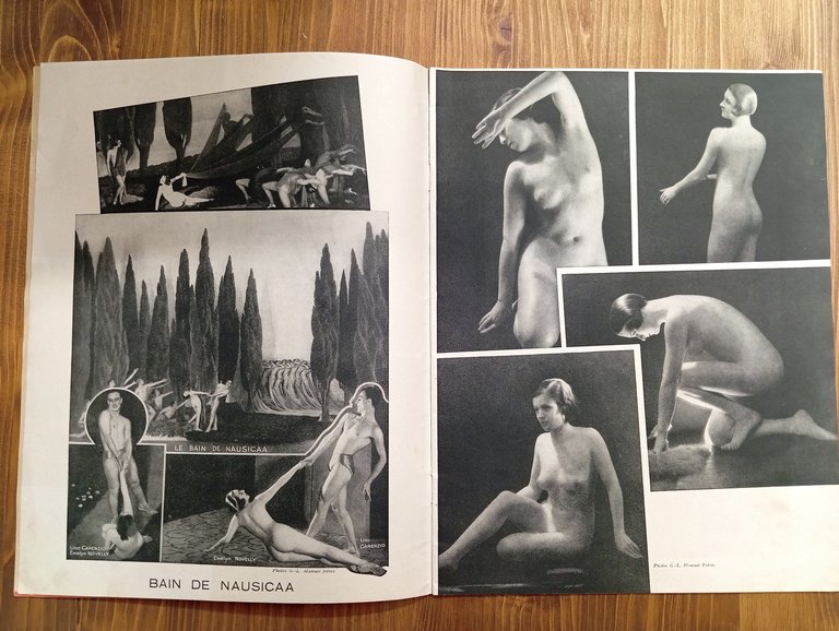 Album de la Revue des Folies Bergère - Mistinguett dans …