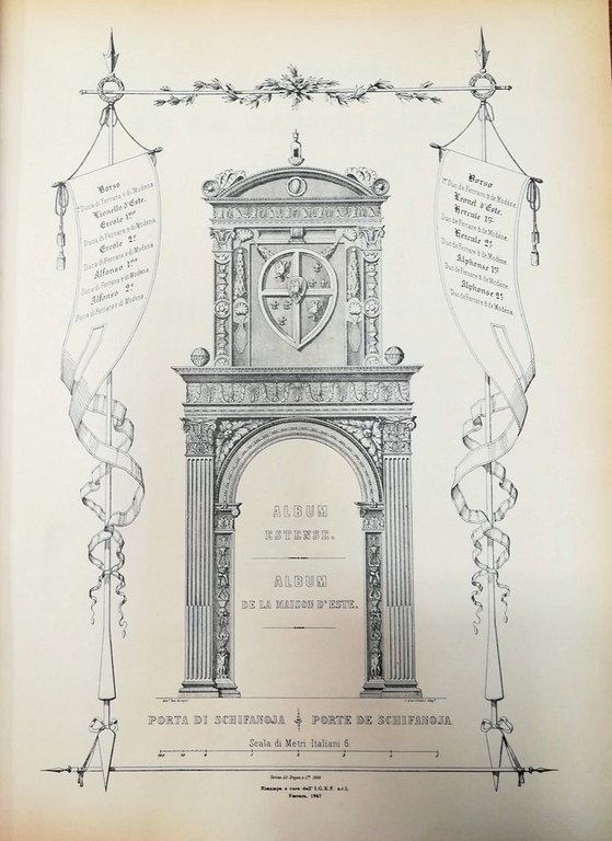 Album estense : con disegni originali dei rinomati artisti G. …