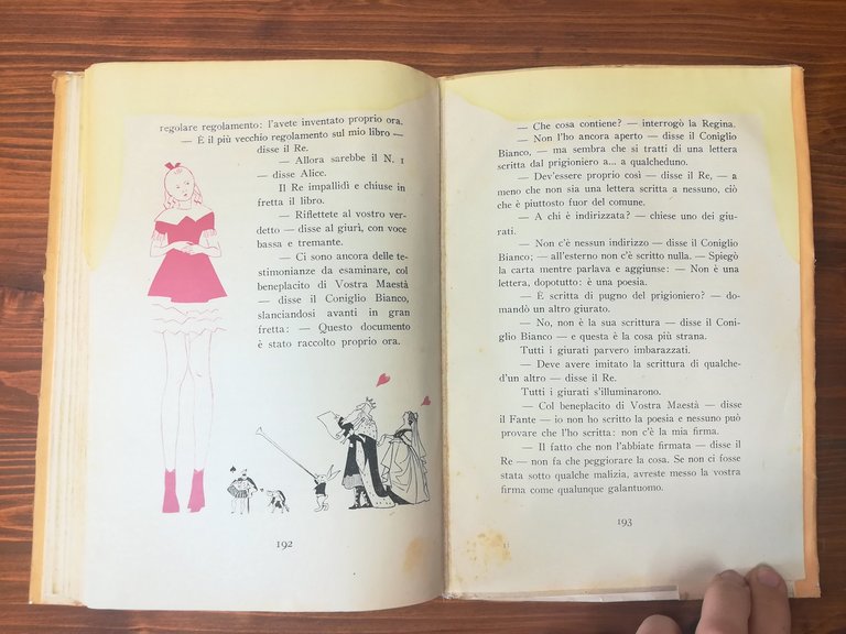 Alice nel paese delle meraviglie