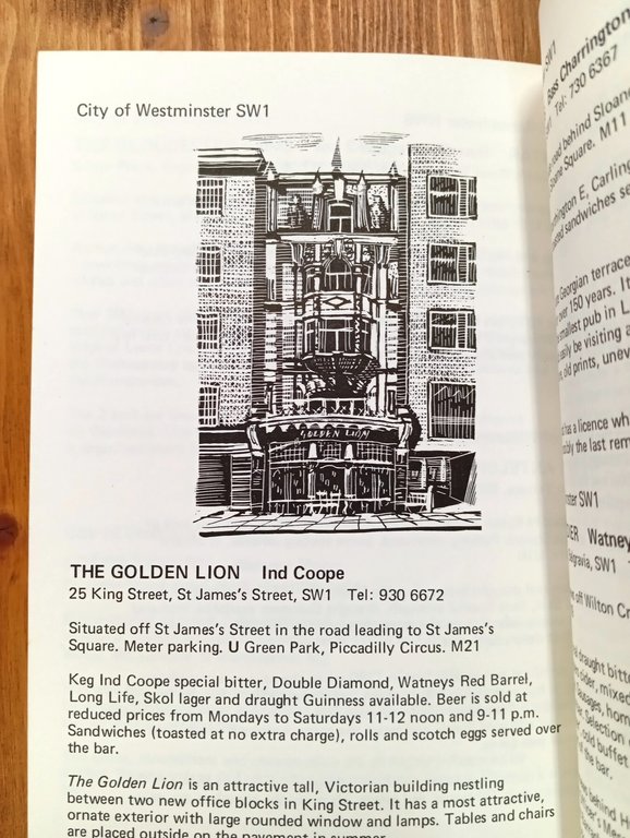 Alka-Seltzer Guide to the Pubs of London | Immagine Gallery 4