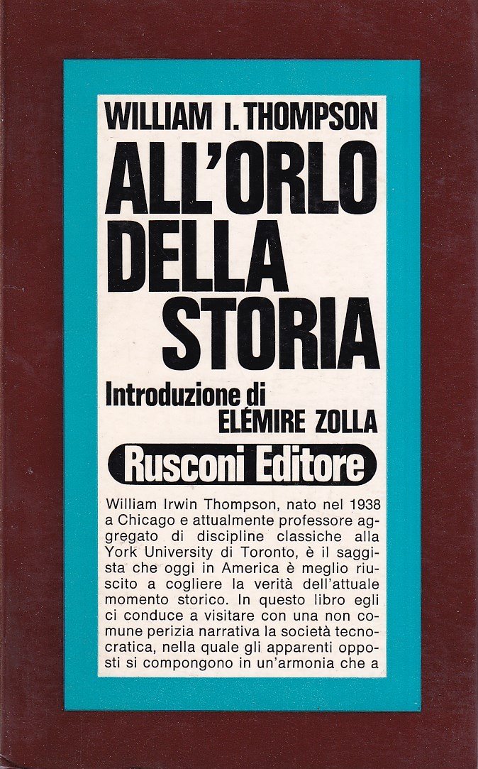All'orlo della storia | Immagine principale