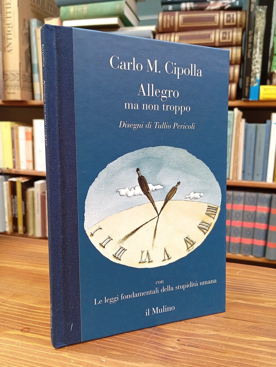 Allegro ma non troppo; con Le leggi fondamentali della stupidità … | Immagine principale