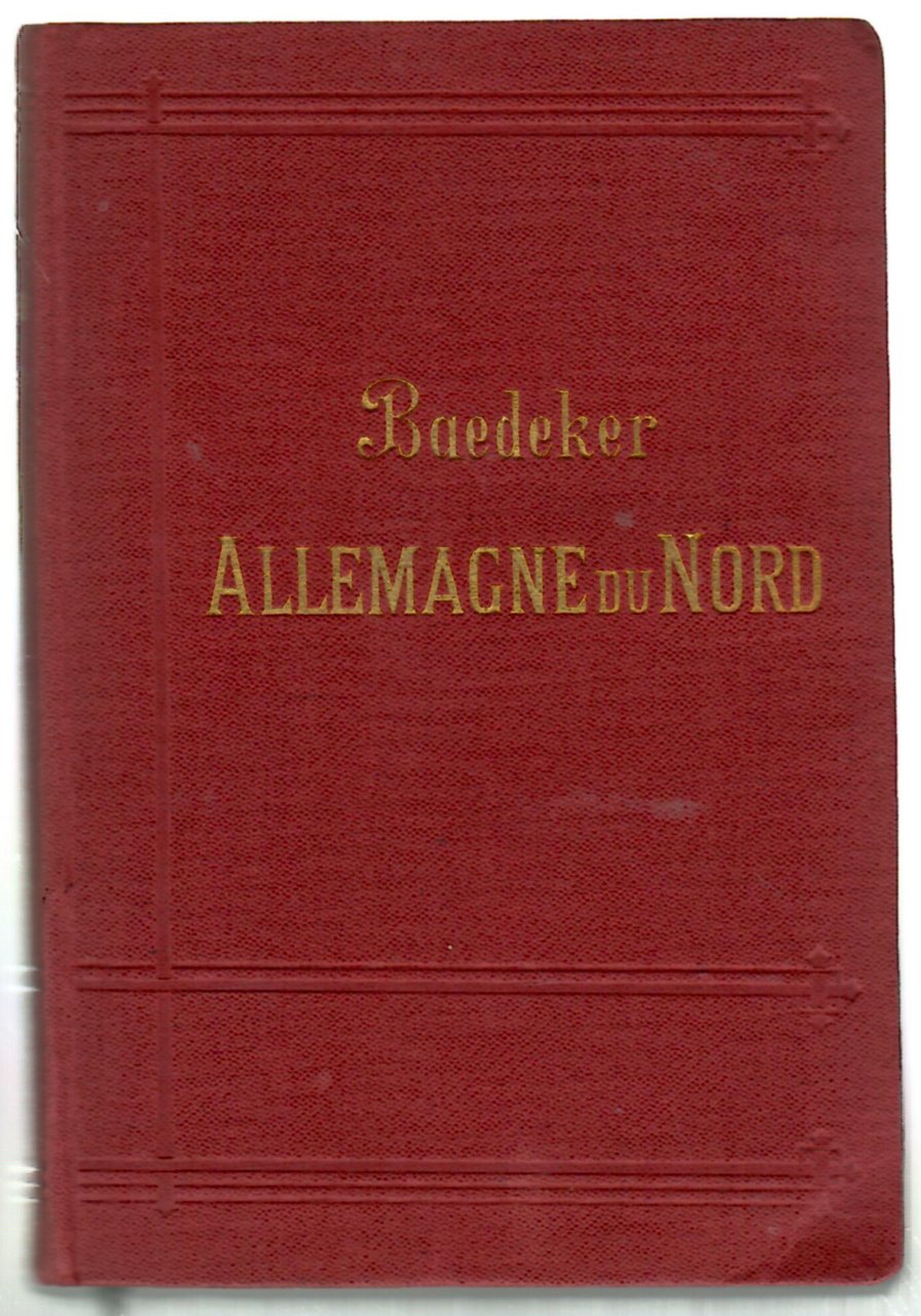 Allemagne du nord. Manuel du voyageur