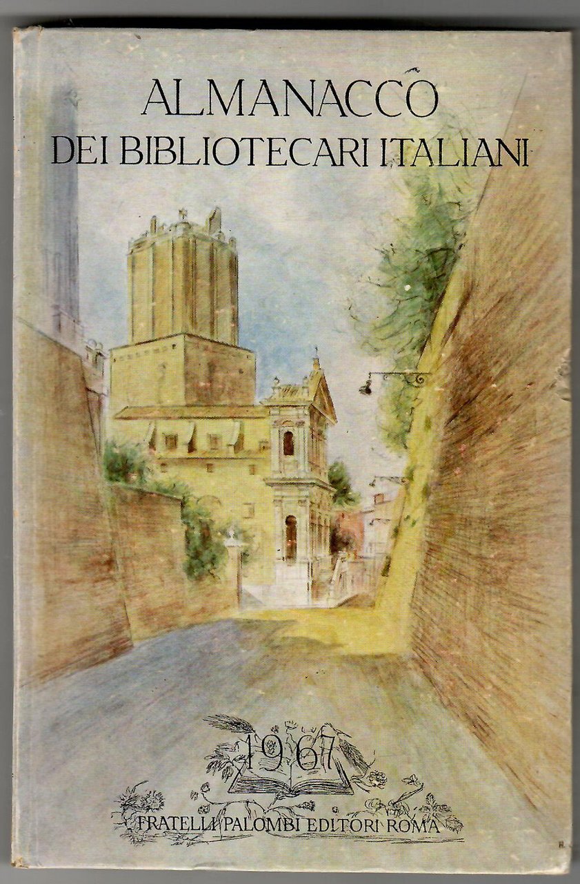 Almanacco dei Bibliotecari Italiani - 1967