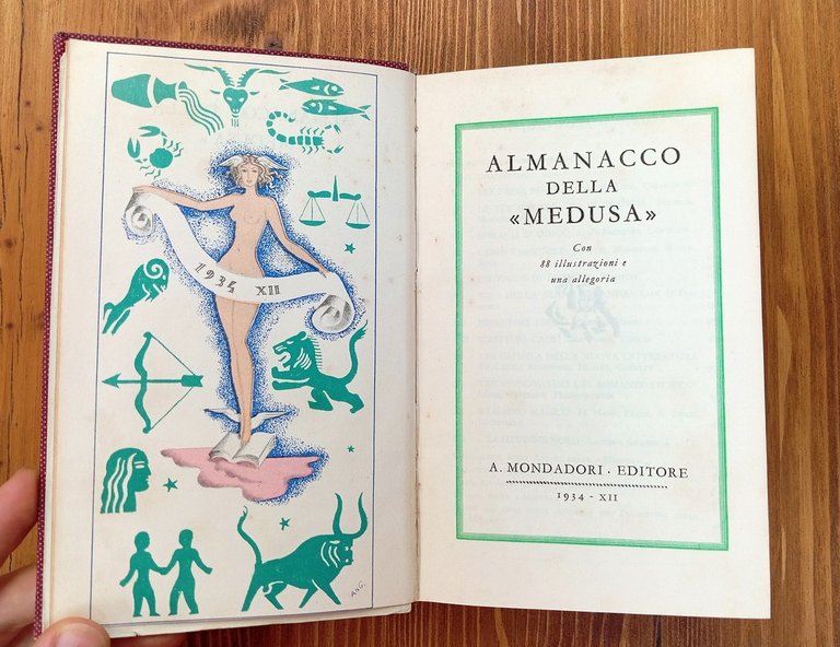 Almanacco della Medusa - 1934