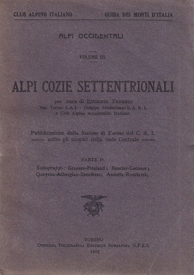 Alpi Cozie Settentrionali