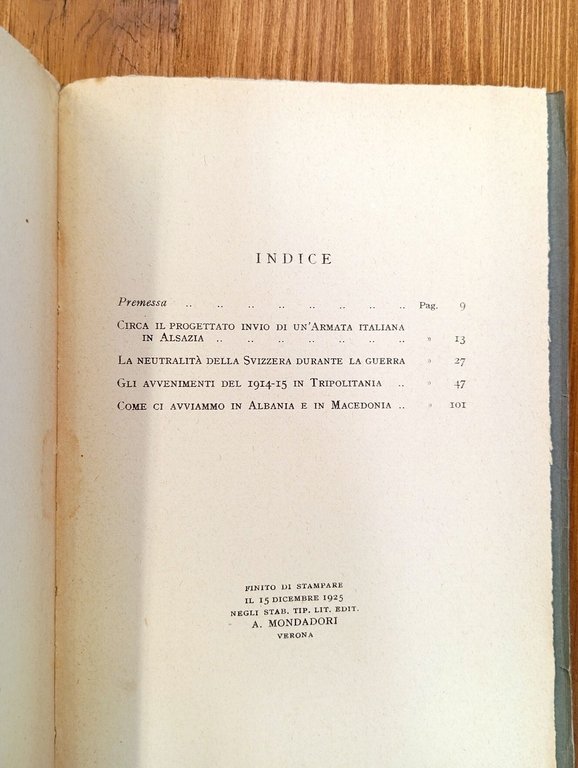 Altre pagine sulla Grande Guerra