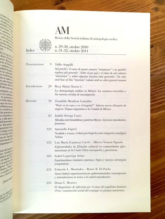 AM. Rivista della Società Italiana di Antropologia Medica - vol. … | Immagine Gallery 2