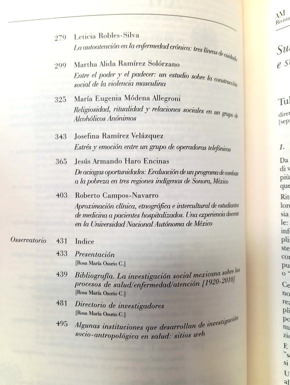 AM. Rivista della Società Italiana di Antropologia Medica - vol. … | Immagine Gallery 3