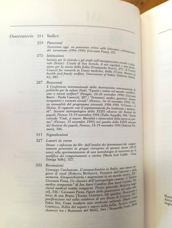 AM. Rivista della Società Italiana di Antropologia Medica - Vol. … | Immagine Gallery 3