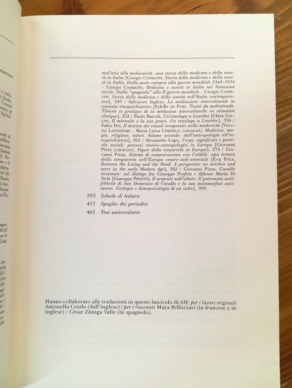 AM. Rivista della Società Italiana di Antropologia Medica - Vol. … | Immagine Gallery 4