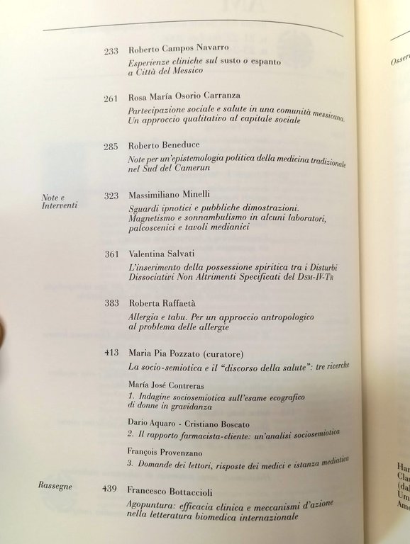 AM. Rivista delle Società Italiana di Antropologia Medica. AM. Rivista … | Immagine Gallery 3