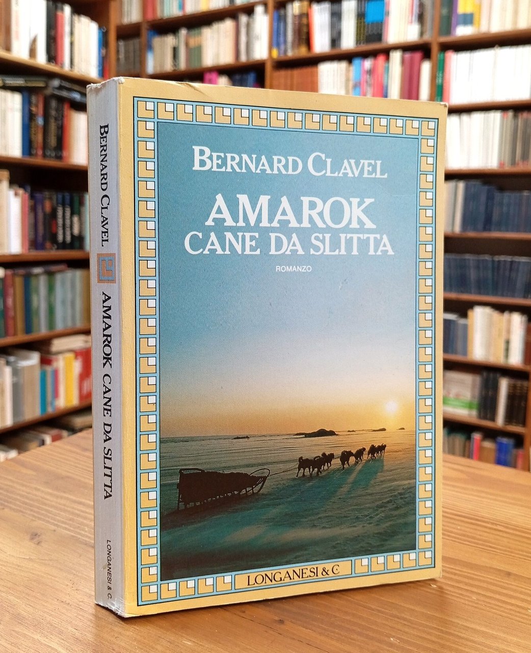 Amarok, cane da slitta