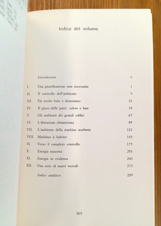 Ambiente e tecnica nell'architettura moderna