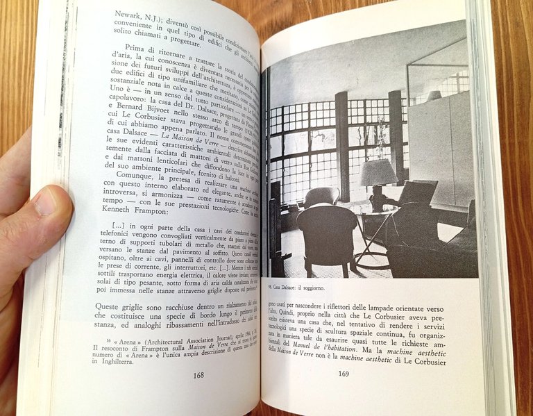 Ambiente e tecnica nell'architettura moderna