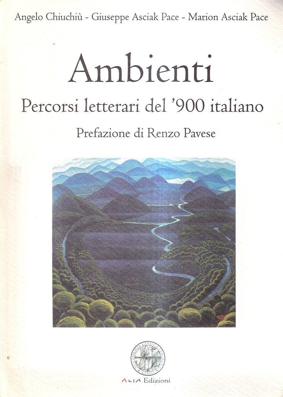 Ambienti. Percorsi letterari del '900 italiano [CD mancante]