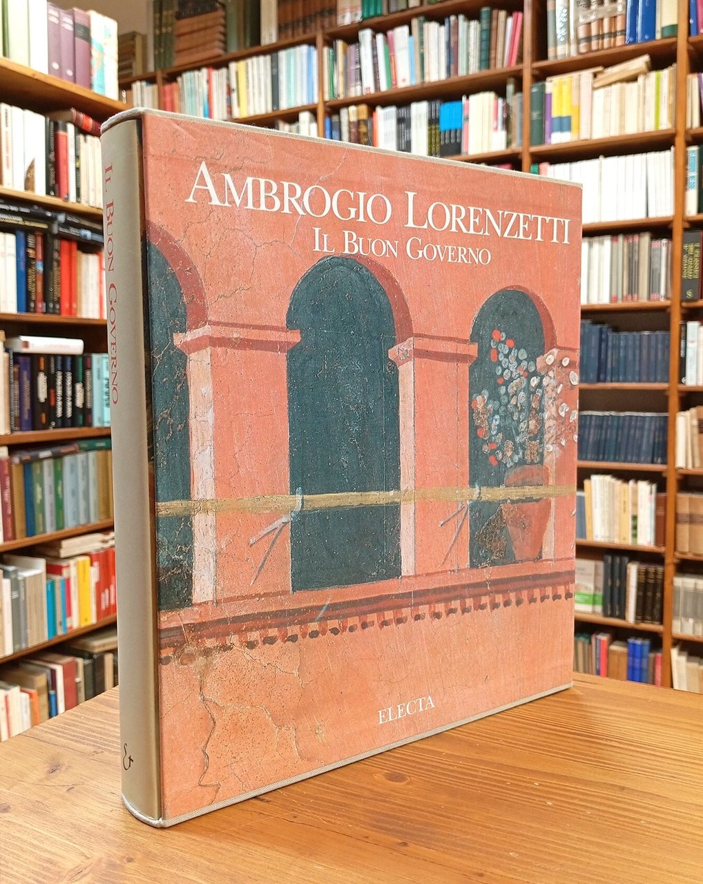 Ambrogio Lorenzetti. Il Buon Governo