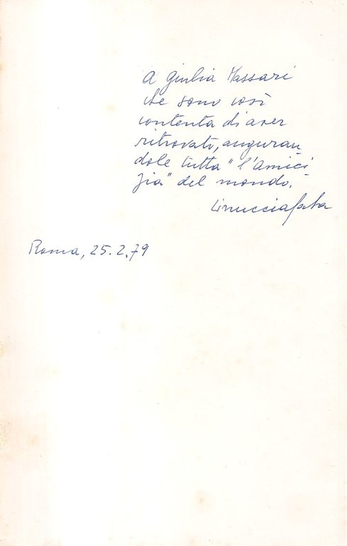 Amicizia. Storia di un vecchio poeta e di un giovane …