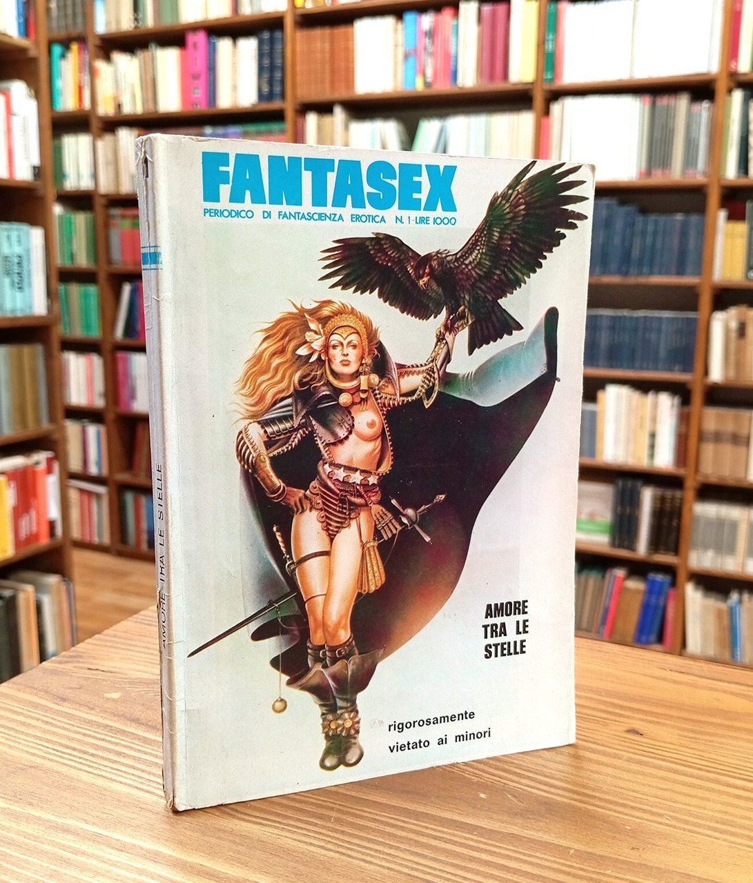 Amore tra le stelle (Fantasex, n. 1)