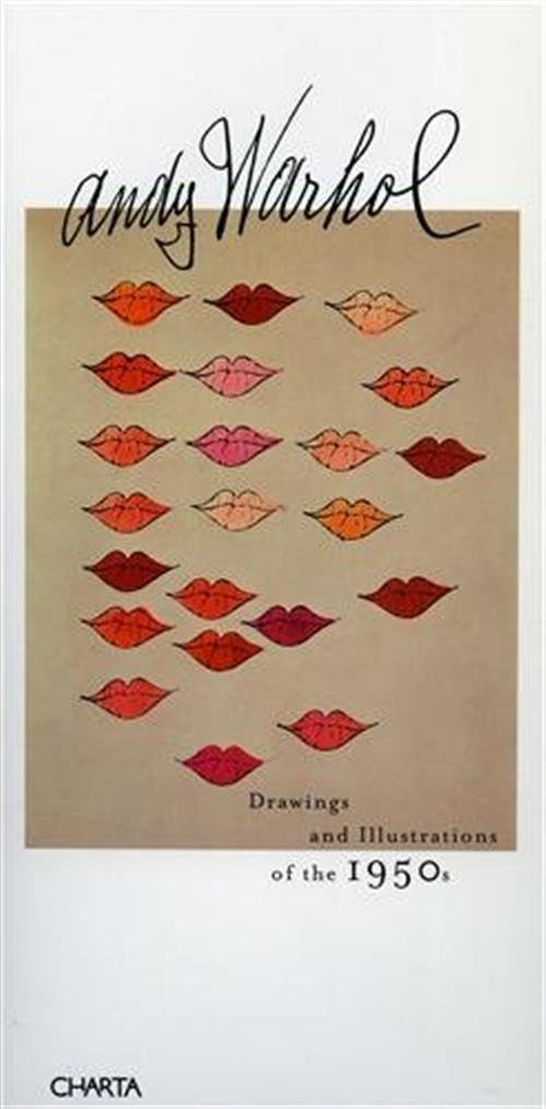 Andy Warhol. Drawings and illustrations of the 1950s