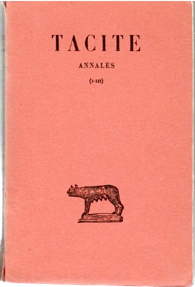 Annales. Livres I-III | Immagine principale
