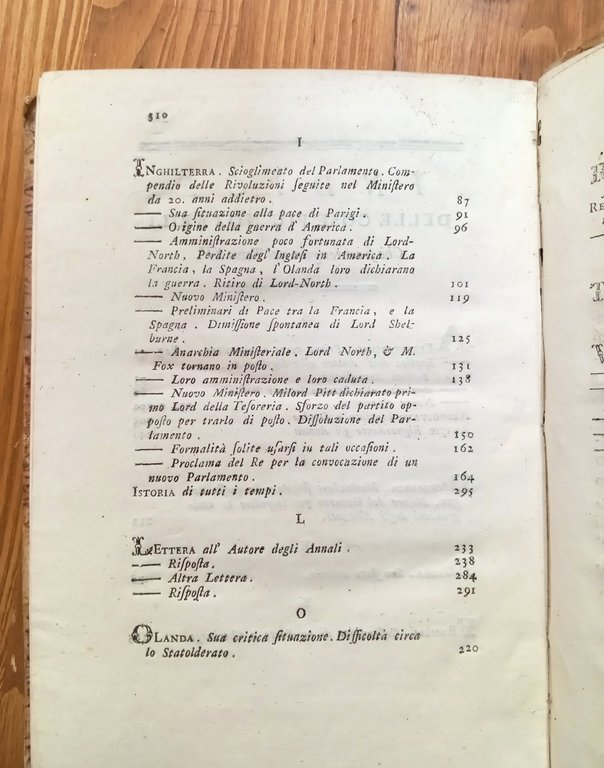 Annali politici civili e letterarj del secolo decimottavo. Opera periodica … | Immagine Gallery 4