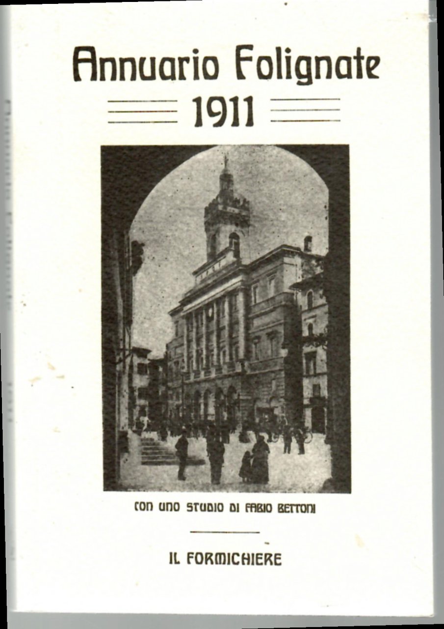 Annuario Folignate 1911