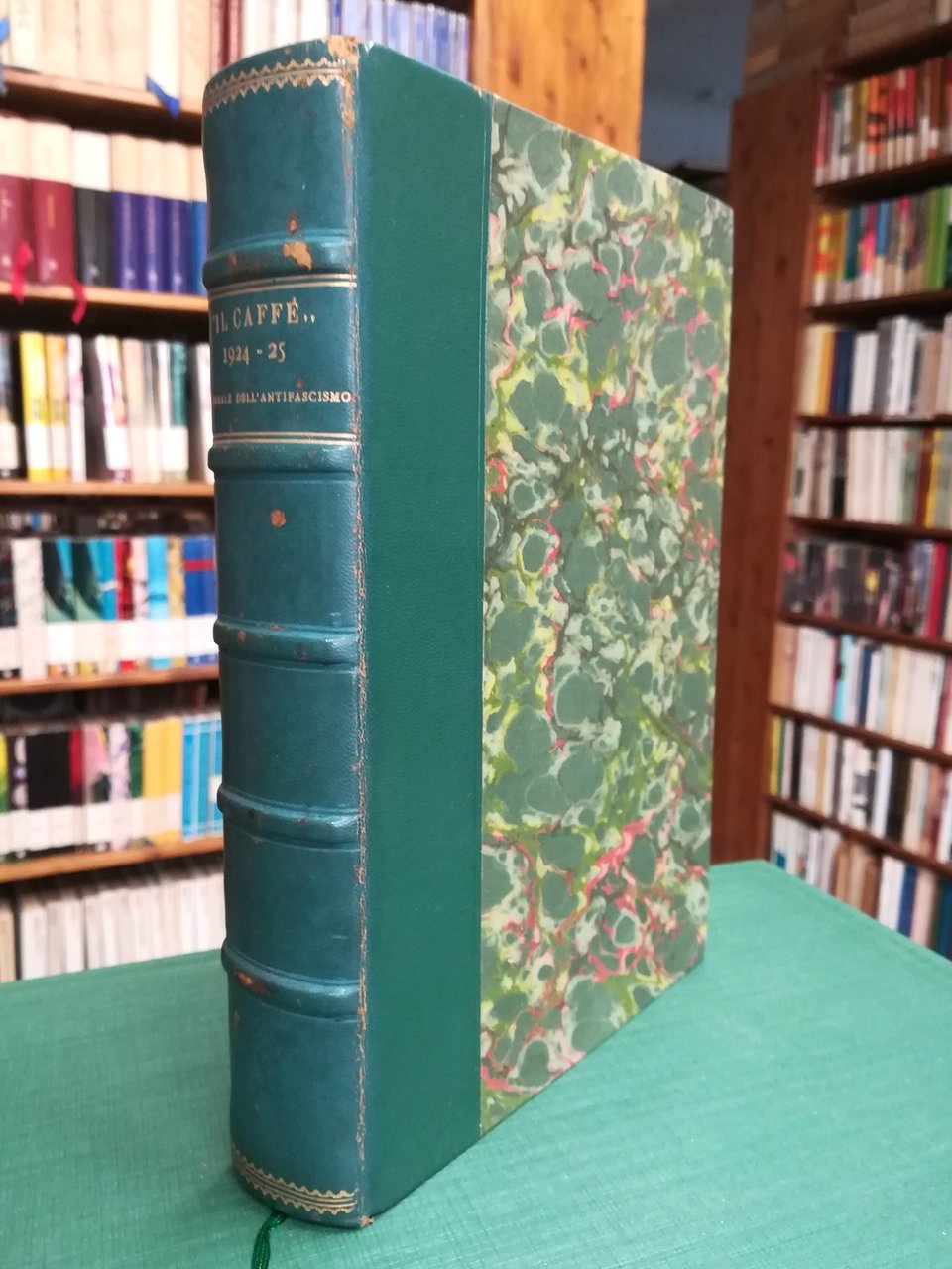 Antologia del Caffè. Giornale dell'antifascismo 1924-25 | Immagine principale