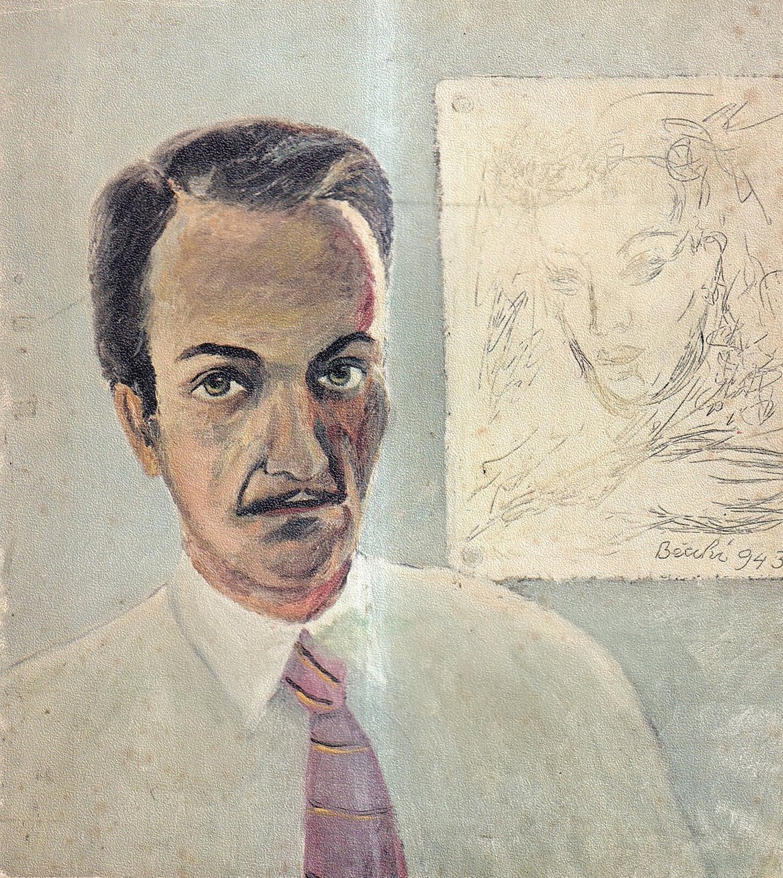 Antologia della grafica e pittura di Bruno Bècchi | Immagine principale