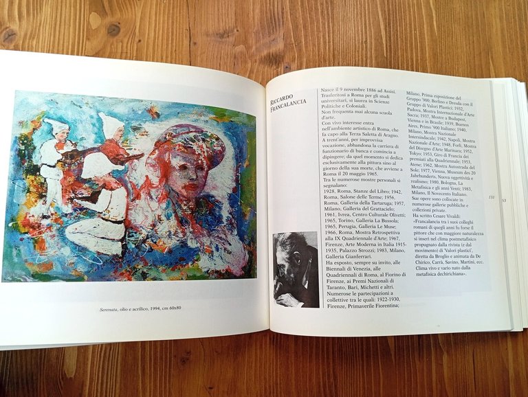 Antologia di artisti umbri contemporanei