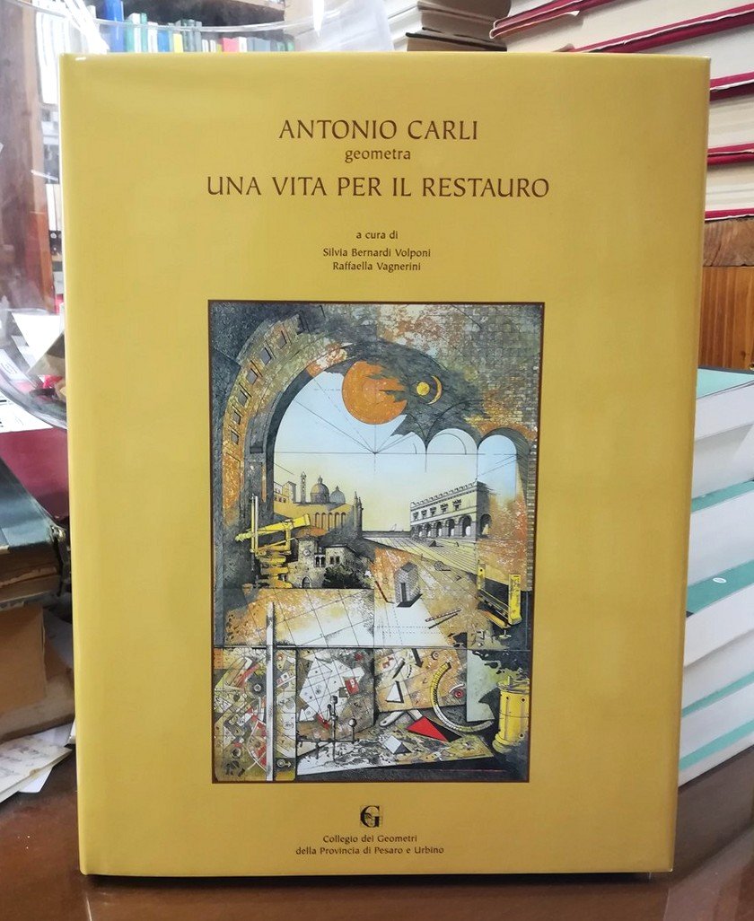 Antonio Carli geometra: una vita per il restauro | Immagine principale