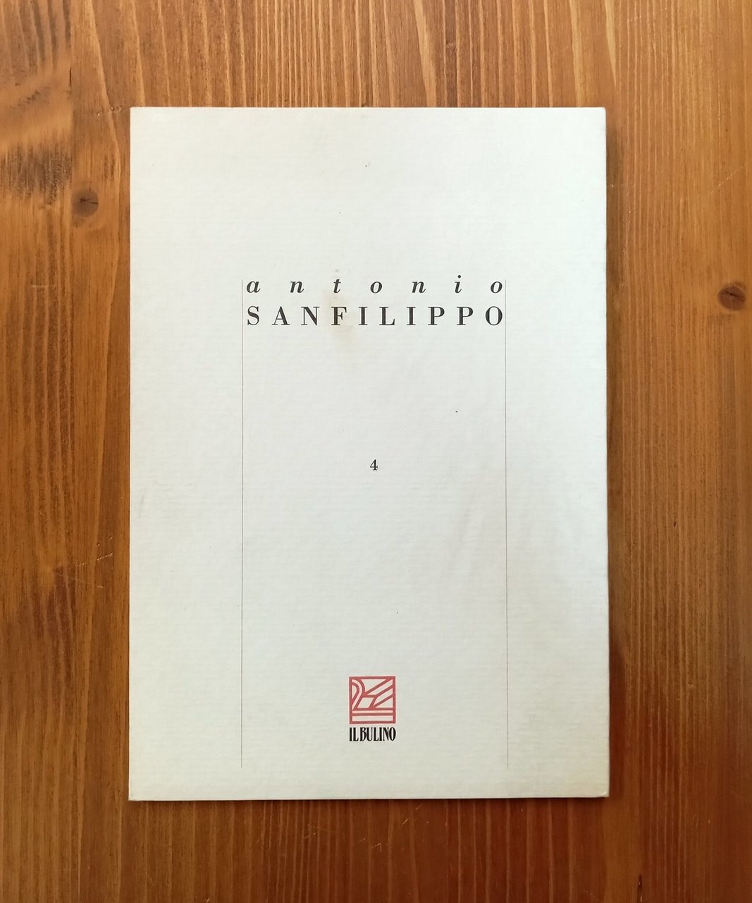 Antonio Sanfilippo