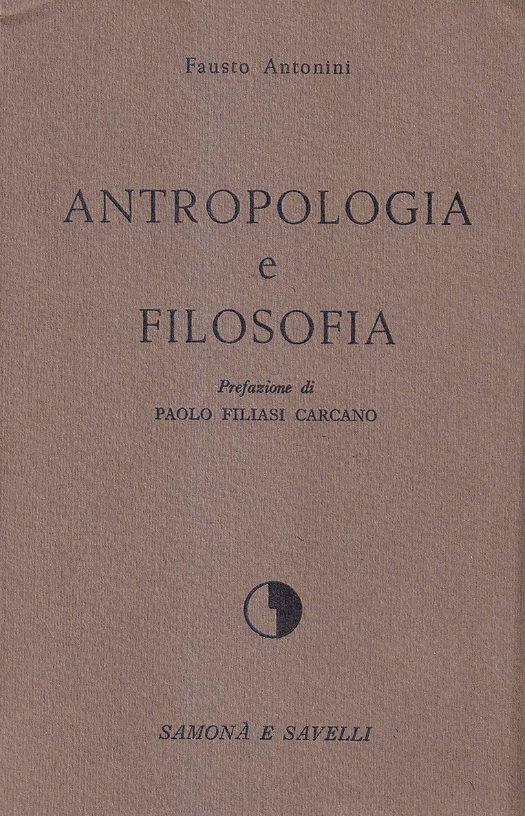 Antropologia e filosofia | Immagine principale