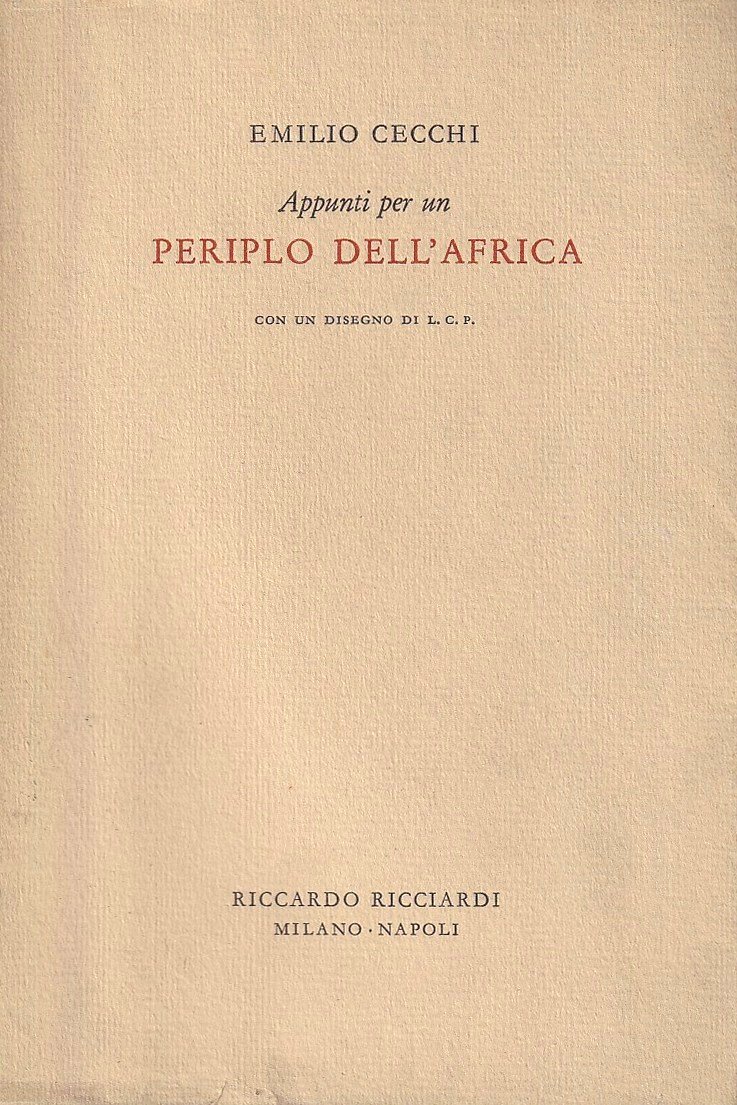 Appunti per un periplo dell'Africa | Immagine principale