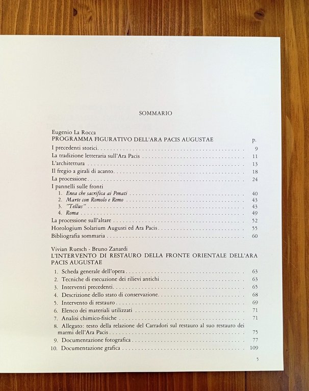 Ara Pacis Augustae: in occasione del restauro della fronte orientale | Immagine Gallery 2