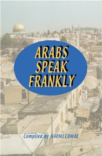 Arabs Speak Frankly