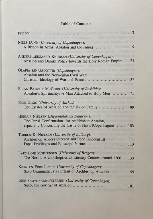 Archbishop Absalon of Lund and his world | Immagine Gallery 2