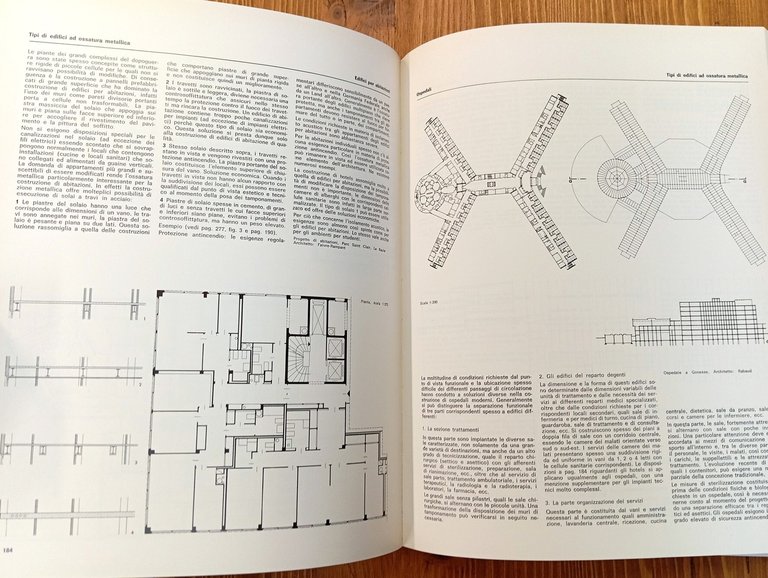 Architettura acciaio. Edifici civili