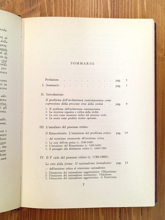 Architettura e civiltà in crisi